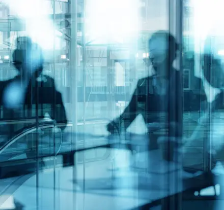 People in an office
